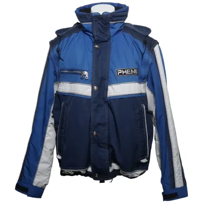Ski jacket (Blue, Gray, Multicolored) from Phenix Nylon, Polyester