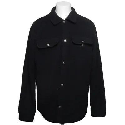 Skjortejakke (Sort) fra Nerve Polyester