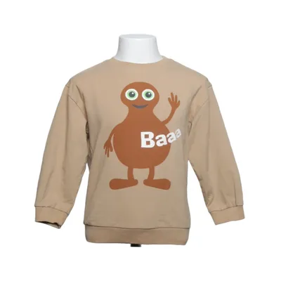 Collegetröja (Babblarna) från Babblarna x KappAhl Bomull, Elastan