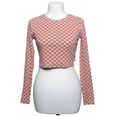 Langærmet t-shirt (Orange, Grå) fra Afends Elastan, Økologisk bomuld, Genanvendt bomuld