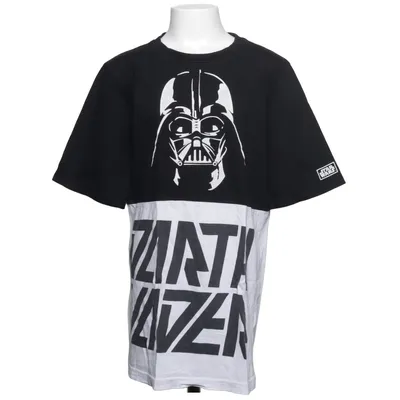 T-shirt (Sort, Hvid) fra H&M x Star Wars Bomuld