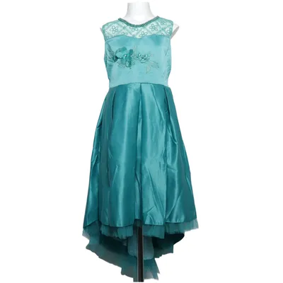 Flower girl dress (Green) from Baihua Polyester, Viscose