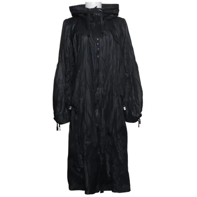 Raincoat (Black) from Creenstone Cotton, Polyester