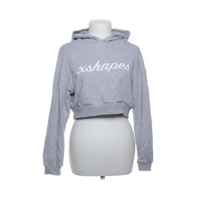 Huvtröja (Grå) från Xshapes Bomull