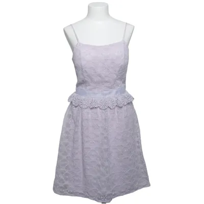Robe (Violet) de Apart Glamour Coton, Élasthane, Polyamide, Polyester
