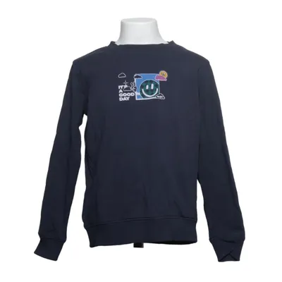Sweatshirt (Blau) von The New Elasthan, Bio-Baumwolle
