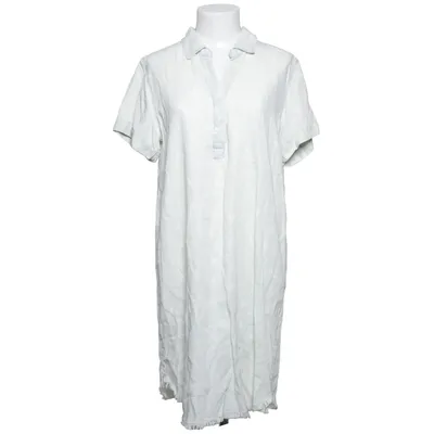 Jeansklänning (Vit) från Velvet Heart Bomull, Tencel