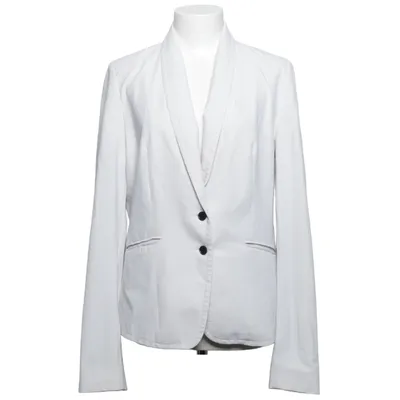 Blazer (Wit) van Penn & Ink N.Y Elastaan, Polyamide