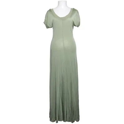 Maxikjole (Grøn) fra Dranella Bomuld, Viscose