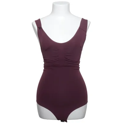 Body (Purple) from Creamy Fabrics Elastane, Polyamide