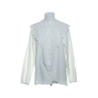 Bluse (Hvid) fra Monki Bomuld