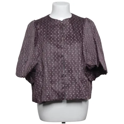 Topp (Rosa, Svart) från By Malina Elastan, Polyester