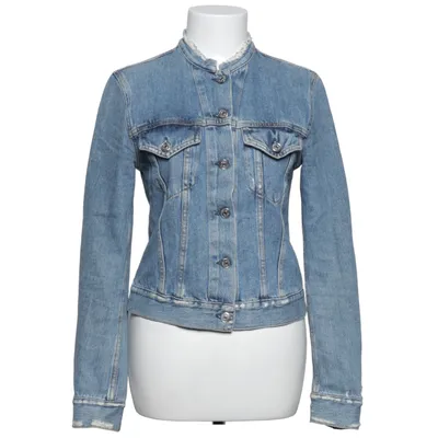 Denimjakke (Blå) fra Acne Studios Bomuld