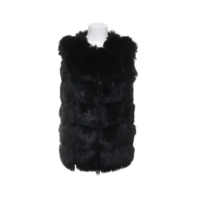 Pälsväst (Svart) från Design Vogue
