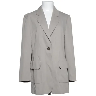 Blazer (Gris) de Elégance Acétate, Polyester, Laine