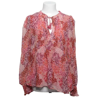 Bluse (Pink, Flerfarvet) fra Moliin Copenhagen Polyester, Viscose