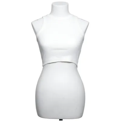 Tanktop (Wit) van Loavies Katoen, Polyester, Elastaan