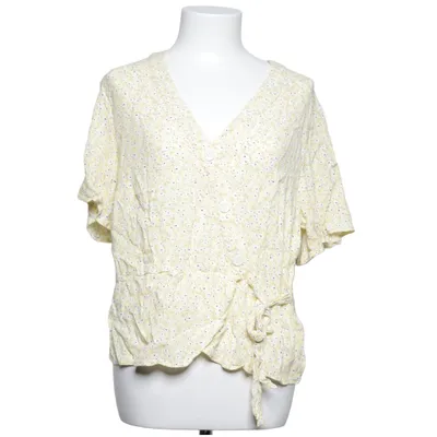 Blouse portefeuille (Jaune, Multicolore) de Holly & Whyte by Lindex Viscose
