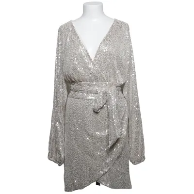 Cocktail dress (Silver) from Pretty Lavish Elastane, Polyester