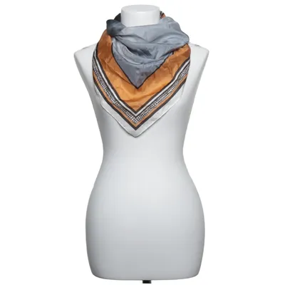Shawl (Brown, Black, White) from Marc O'Polo Pure Silk