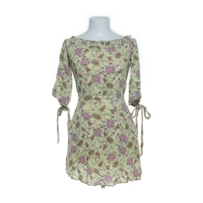 Dress (Yellow, Multicolored) from Harper & Yve Viscose