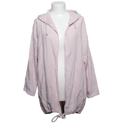 Capuchon sweater (Roze) van New Collection Katoen, Linnen