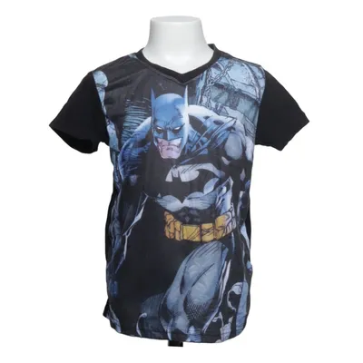 T-shirt (Black, Blue, Multicolored) from Batman Cotton, Polyester