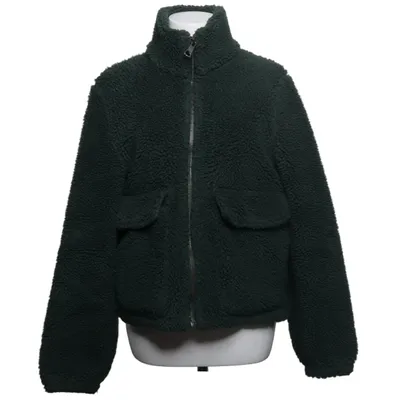 Veste (Vert) de Thinking Mu Coton, Polyester