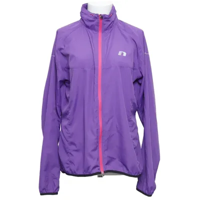 Sports jacket (Purple, Pink, Black) from Newline Polyester