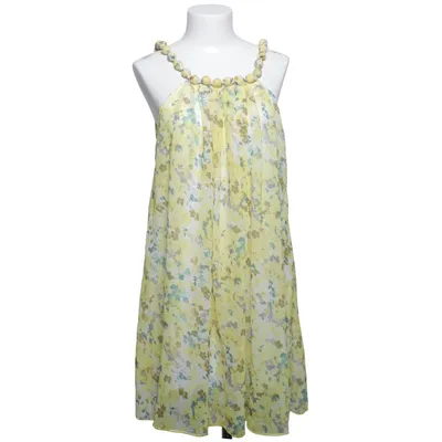 Robe (Jaune, Multicolore) de My Se Polyester