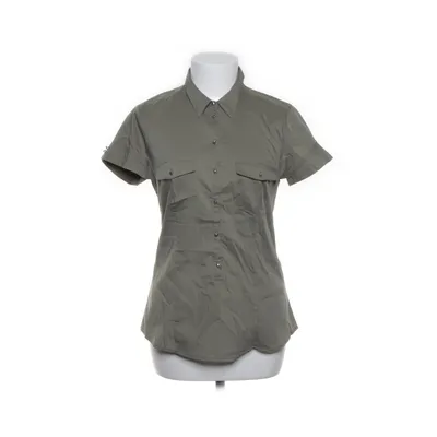 Korte mouwen shirt (Groen) van Amisu Katoen, Elastaan, Polyamide