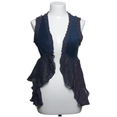 Gilet (Bleu) Coton