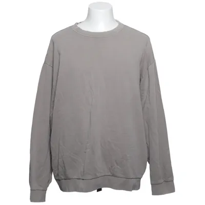 Sweatshirt (Oversized Washed Sweater) van Weekday Katoen