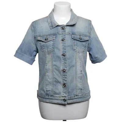 Spijkerjas (Blauw) van Zac & Zoe Katoen, Elastaan, Polyester, Viscose