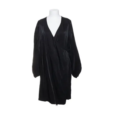 Slå-om-kjole (Sort) fra H&M Polyester, Viscose
