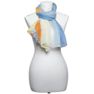 Châle (Bleu, Jaune, Orange) de Eucerin Polyester