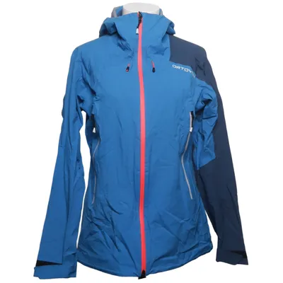 Veste polaire (Bleu) de Ortovox Polyamide, Polyuréthane, Laine