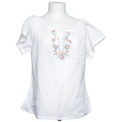 Topp (Vit, Flerfärgad) från Ole Bomull