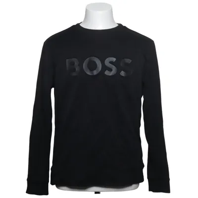 Sweatshirt (Noir) de Hugo Boss Coton, Polyamide