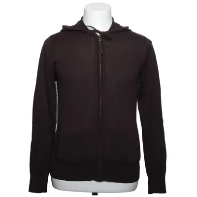 Hoodie (Brown) from Zara Man Acrylic, Wool
