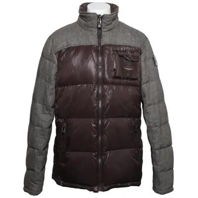 Dunjacka (Brun, Grå) från Stangata Bomull, Dun, Fjädrar, Polyamid, Polyester, Ull