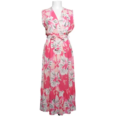Maxi dress (Pink, Red, White) from Dazzling Elastane, Polyester