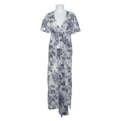 Caftan (Blanc, Bleu) de Colours Of The World Coton
