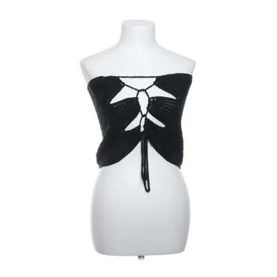 Tube top (Zwart) van Mars Acryl