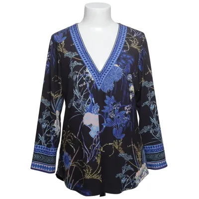 Blouse (Noir, Bleu, Multicolore) de Halé Bob Polyester