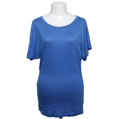 T-shirt (Blauw) van Fancyqube Katoen, Polyester