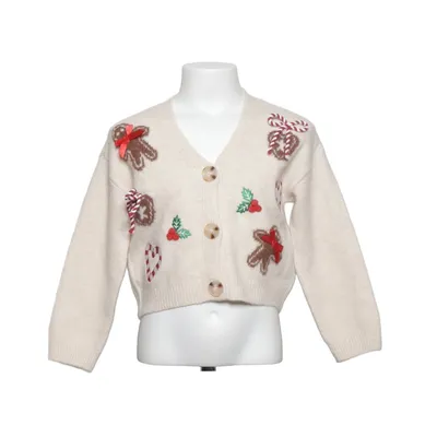 Cardigan (Beige) fra Reserved Akryl, Elastan, Polyamid, Polyester