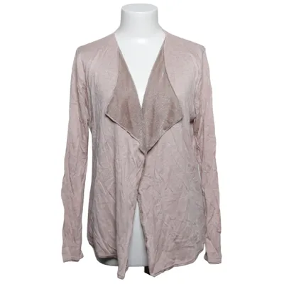 Cardigan (Pink) from Marie Sixtine Cotton, Metallic fiber, Silk, Tencel