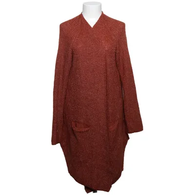 Cardigan (Orange) from Sincerely Loved Acrylic, Polyester
