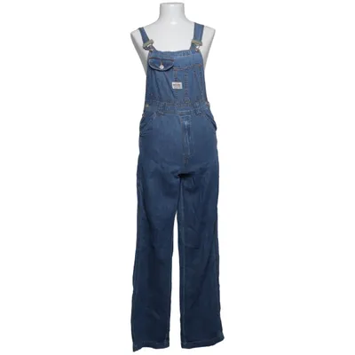Tuinbroek (Blauw) van Donna Katoen
